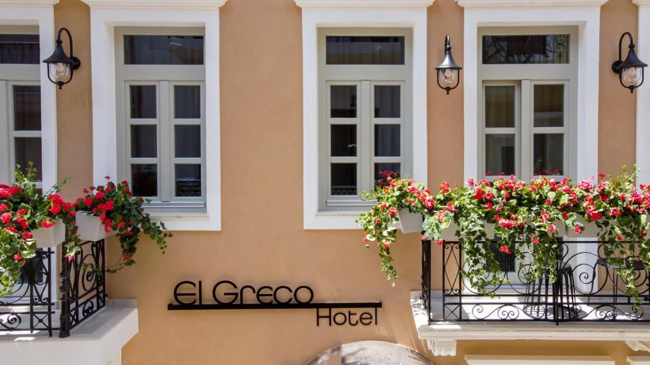 El Greco Hotel Chania  Buitenkant foto