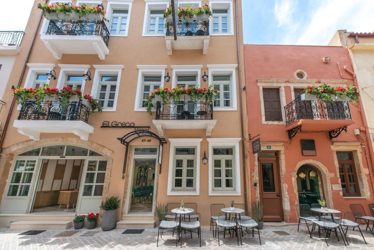 El Greco Hotel Chania  Buitenkant foto
