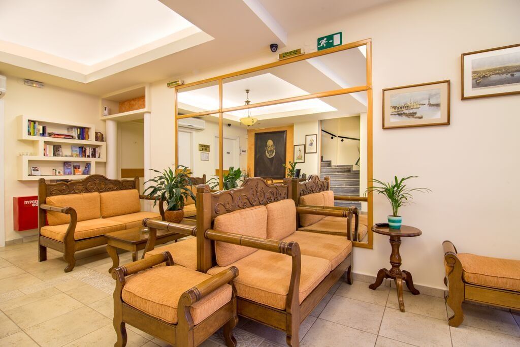 El Greco Hotel Chania  Buitenkant foto