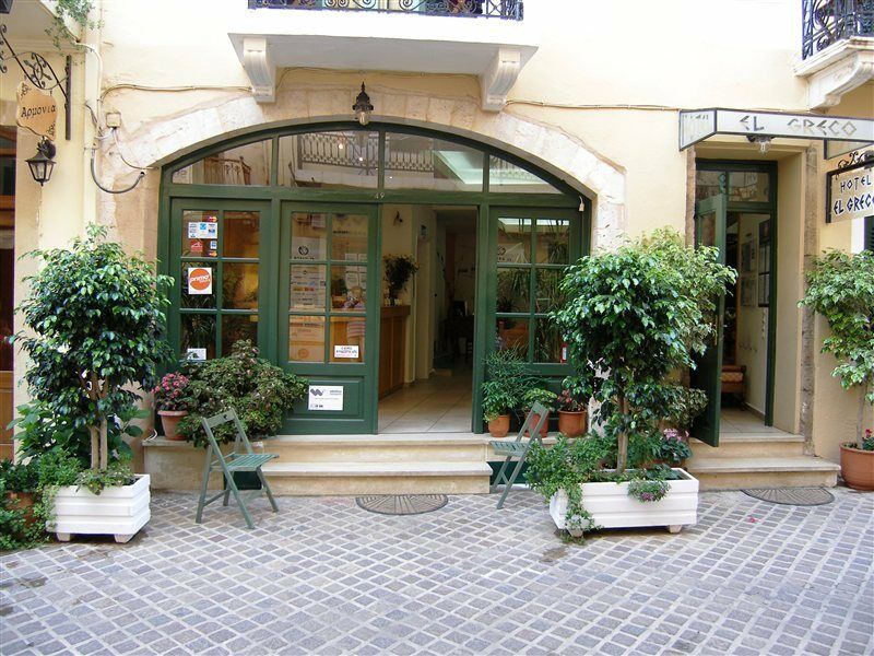El Greco Hotel Chania  Buitenkant foto
