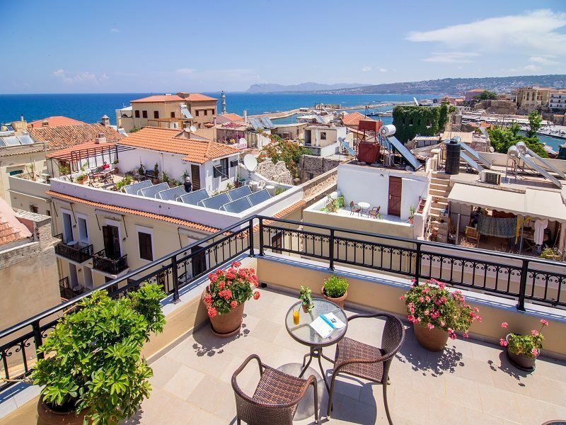 El Greco Hotel Chania  Buitenkant foto